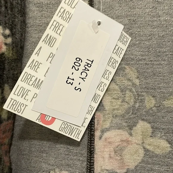 LuLaroe Tracy CARDIGAN- small - Picture 4 of 4
